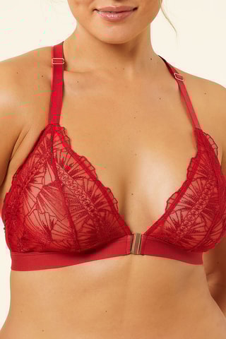 Soutien Sexy Sophistique Vermelho - Etam