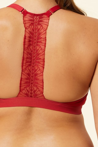 Soutien Sexy Sophistique Vermelho - Etam