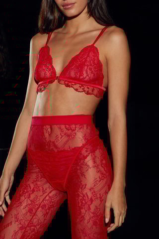 Soutien Butterfly - Vermelho - Etam