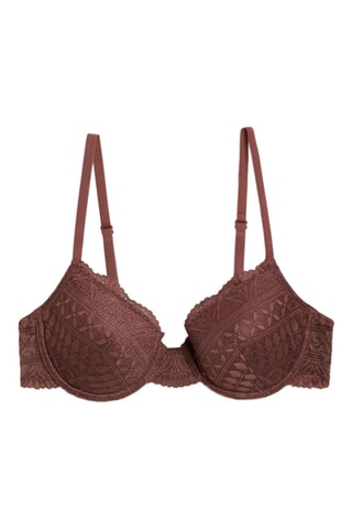 Soutien-gorge ampliforme Idole - Marron