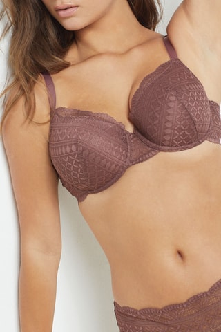 Soutien-gorge ampliforme Idole - Marron