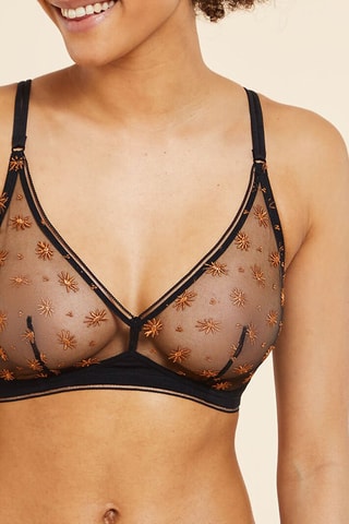 Soutien Jojoba Preto - Etam