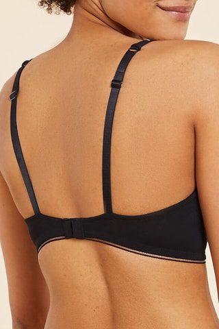 Soutien Jojoba Preto - Etam