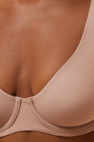 Soutien-gorge  Perfect Coton Beige