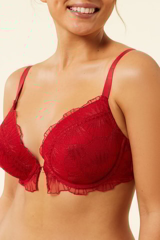 Soutien Sexy Sophistique Vermelho - Etam