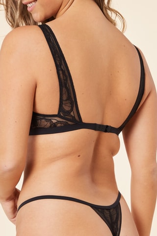 Soutien Sexy Exclusif Preto - Etam