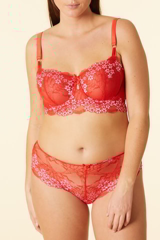 Soutien Sexy Exclusif Vermelho - Etam