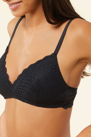 Soutien Chérie Chérie Sexy Naturel Preto - Etam