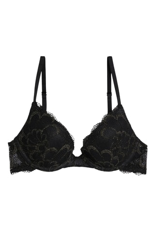 Soutien push-up Flash - Preto