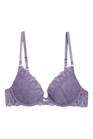 Soutien push-up Mystique - Malva