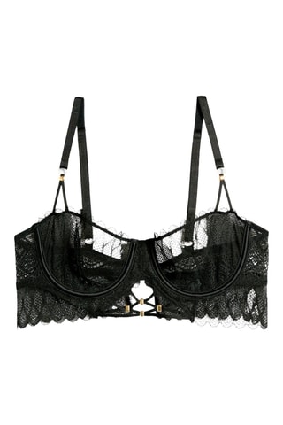 Soutien-gorge Intense - Noir