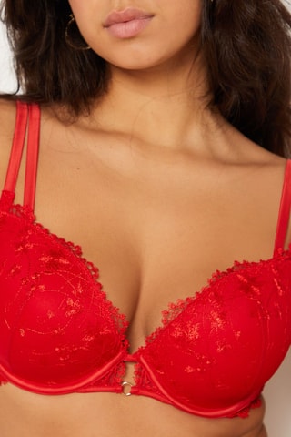 Soutien ampliforma Lumineuses - Vermelho