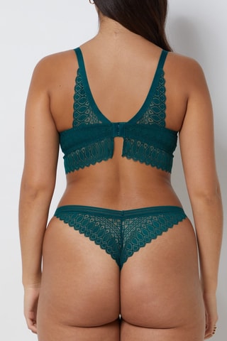 Soutien ampliforma Gravure - Verde-pinheiro