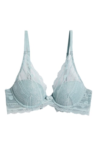 Soutien push-up Arty - Azul-celeste