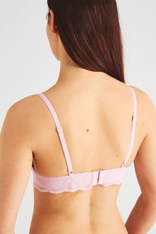Soutien push-up Idole - Rosa