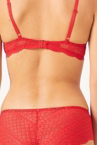 Soutien push-up Idole - Vermelho