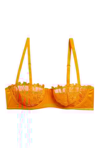 Soutien-gorge Amaryllis - Moutarde