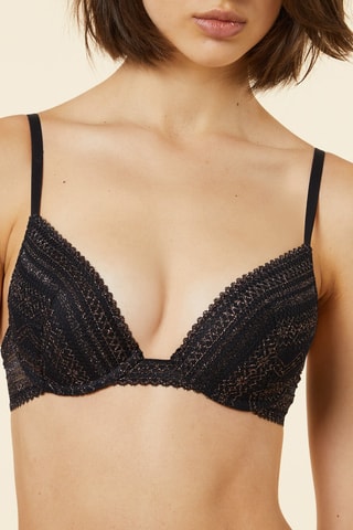 Soutien Sexy Naturel Preto - Etam