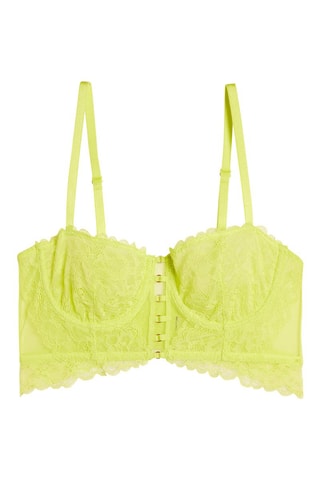 Soutien-gorge Aventure  Jaune citron