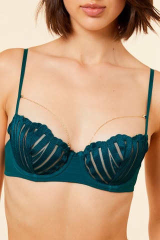 Soutien Exquise Verde pinheiro - Etam