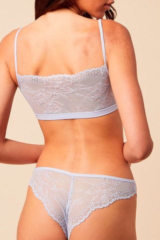 Soutien Lace Azul-celeste - Etam