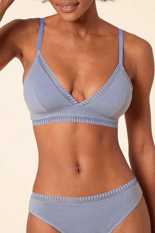 Soutien Confort Naturel Azul-claro