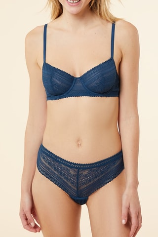 Soutien Sexy Naturel Azul-marinho