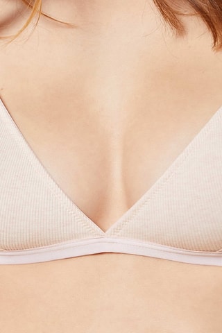 Soutien-gorge Plant Dyed  Beige