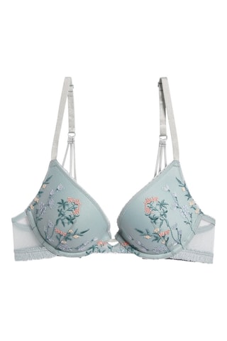 Soutien push-up Jardin - Azul-lagoa