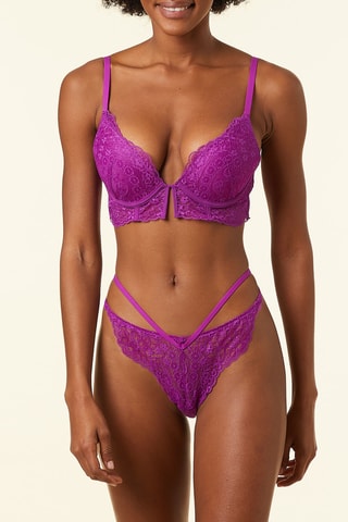 Soutien push-up Mystere Violeta - Etam