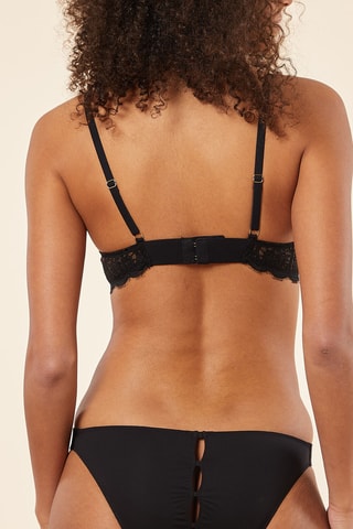 Soutien Sexy Exclusif Preto - Etam