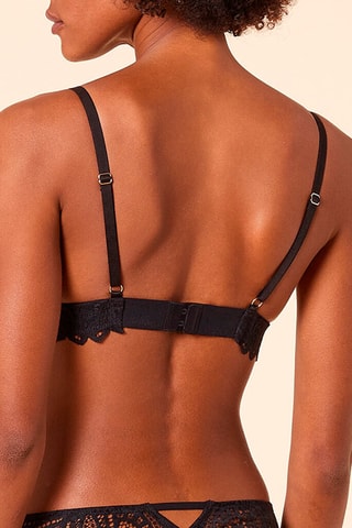 Soutien-gorge ampliforme Enigme Noir