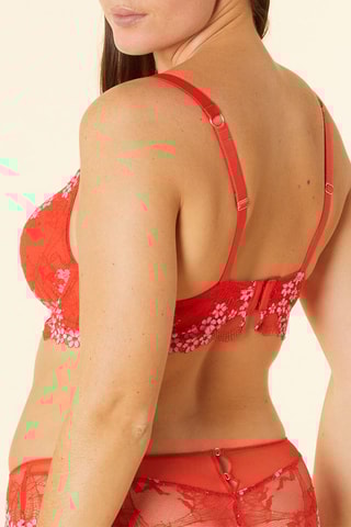 Soutien Sexy Exclusif Vermelho