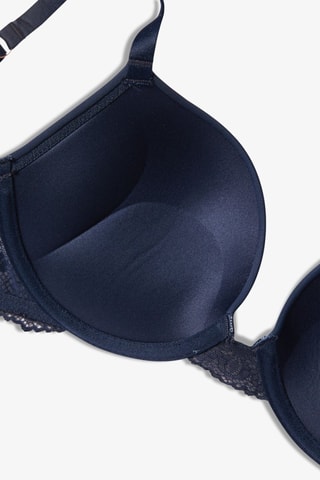 Soutien push-up Puredelicate - Azul-marinho