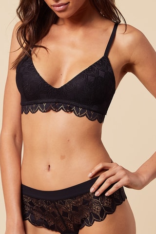 Soutien Sexy Naturel Preto - Etam