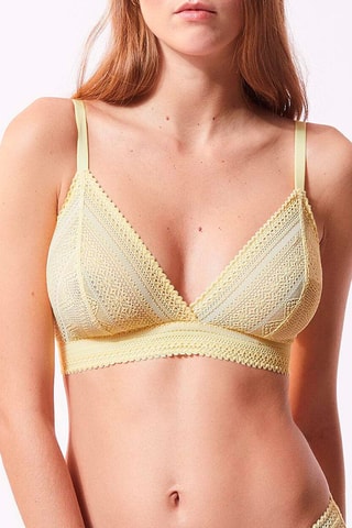 Soutien-gorge Sublime  Jaune
