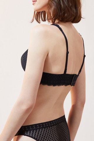 Soutien Chérie Chérie Preto - Etam