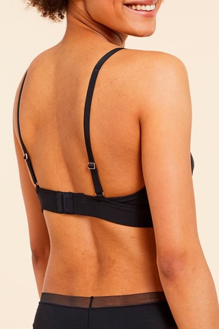 Soutien-gorge Pure Soft Noir