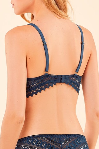 Soutien ampliforma Voyage Azul-marinho