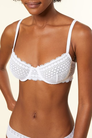 Soutien-gorge Chérie Chérie - Blanc
