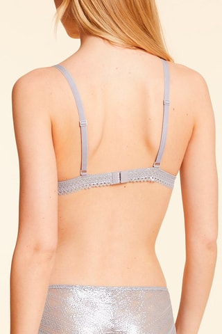 Soutien push-up Sublime We Care - Prata