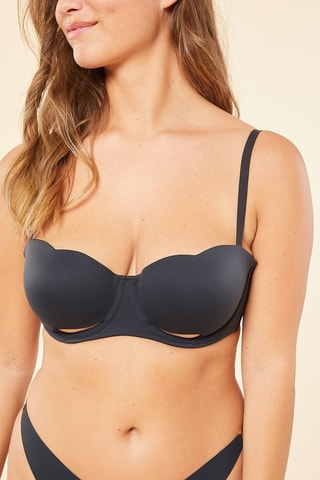 Soutien Sexy Exclusif Preto - Etam