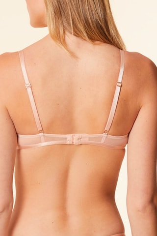Soutien-gorge en tulle Bonheur - Sable - Etam