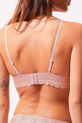 Bralette Cherie Cherie Rosa - Etam