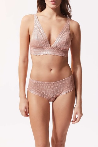 Bralette Cherie Cherie Rosa - Etam