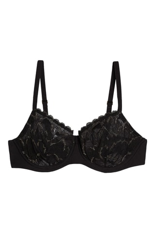 Soutien Tabby Plus Size - Preto - Etam