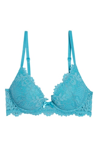 Soutien Sexy Naturel Turquesa