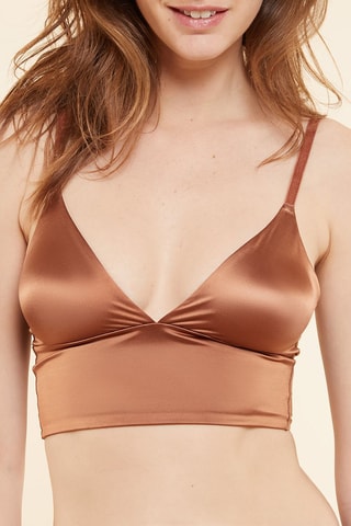Soutien-gorge Perfect Glow - Cuivre - Etam