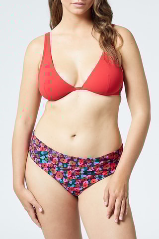 Parte de cima de biquíni Essentielle Spe - Vermelho - Etam