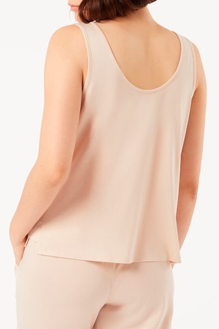 Camisola de alças Gam Bege - Etam
